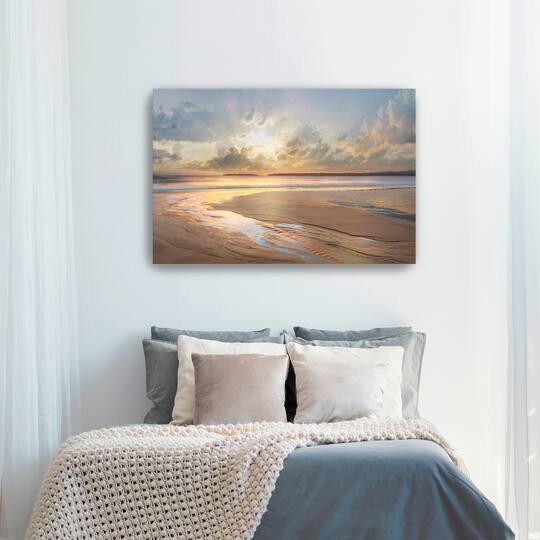 Across the Way Canvas Giclee